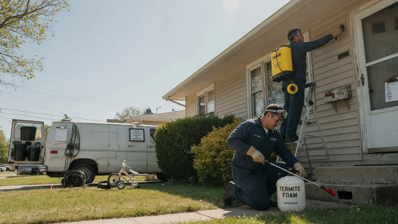 Pest Control in Lowell, OH near me